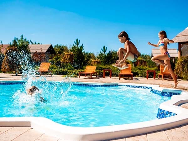 Construcción de piscinas para jardín