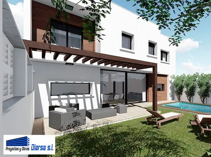 Construcción de chalets en Madrid