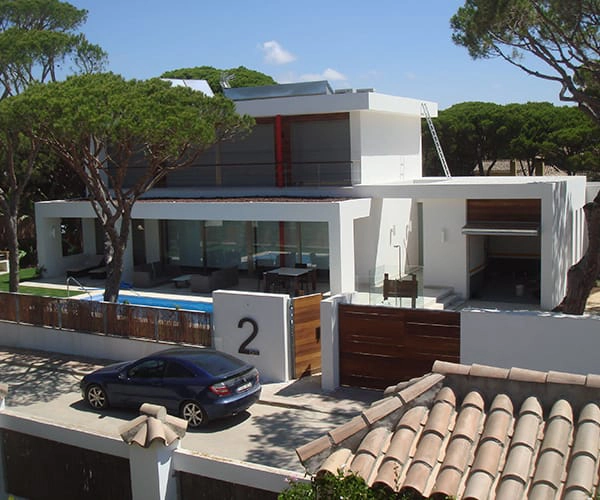 Constructora de chalets en Madrid