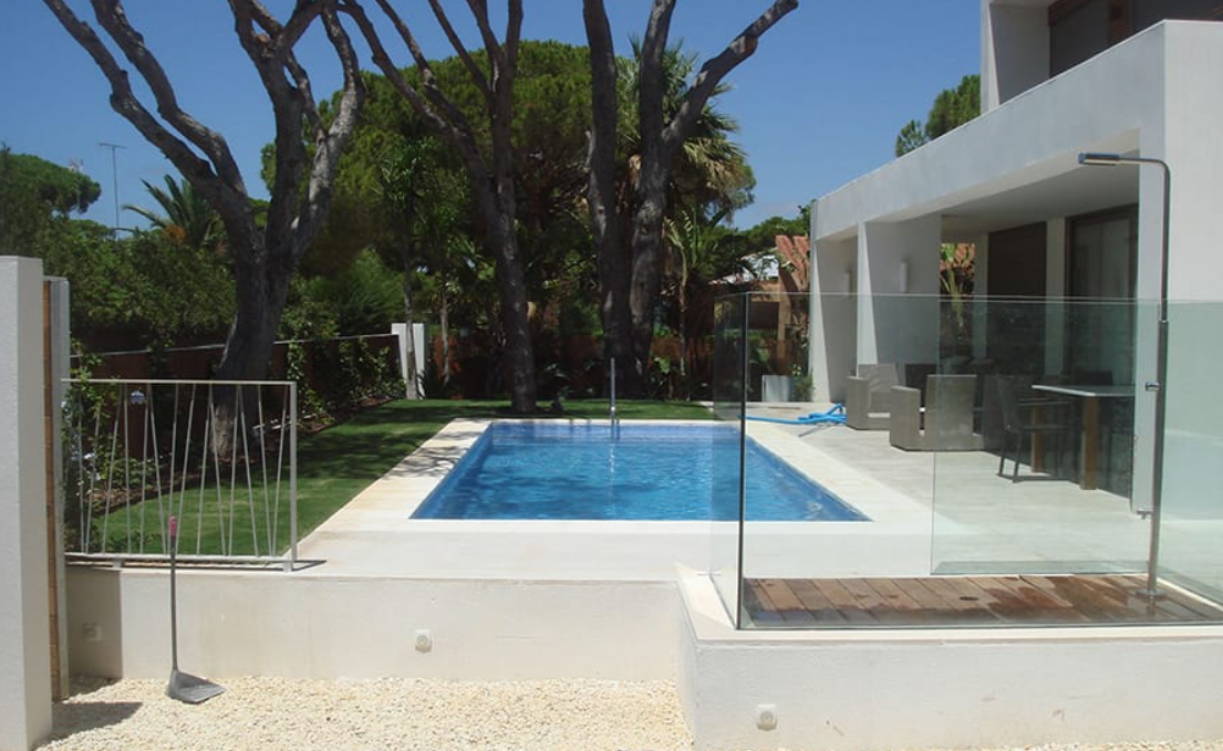 Trabajos de piscina y exteriores en Madrid