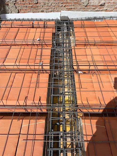 Hormigonado y forjado de planta