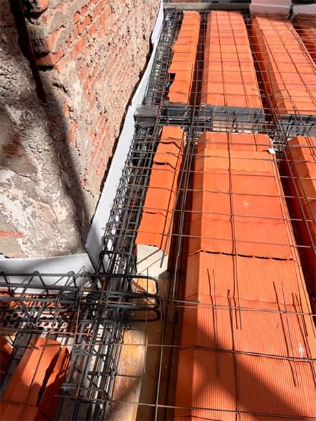 Construcción y forjado en San Sebastián Madrid