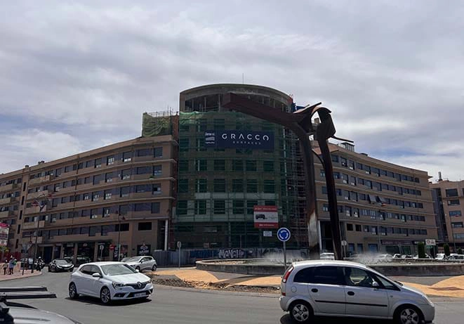 Proyecto de construcción mixta en Parla Madrid