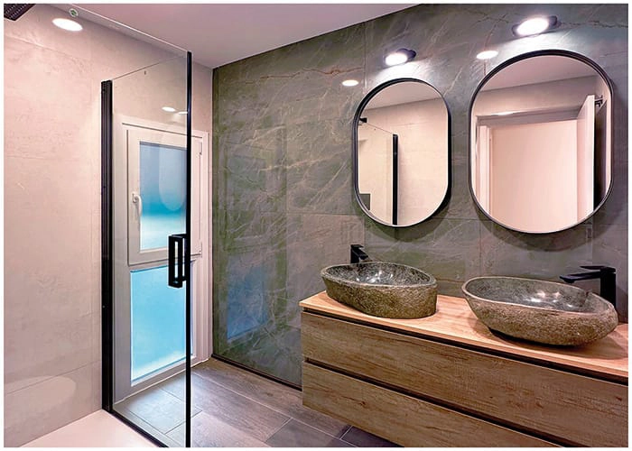 Reforma de baño en chalet Serranillos Madrid